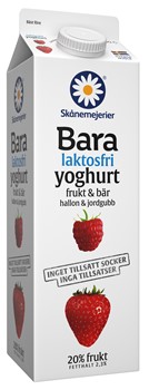 Bara laktosfri yoghurt ha/jord